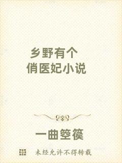 鄉野有個俏醫妃小說