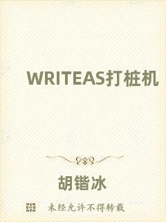 WRITEAS打樁機