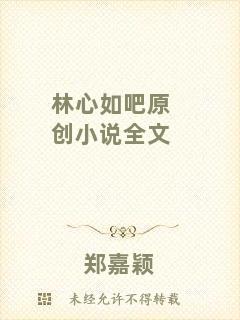 林心如吧原創小說全文