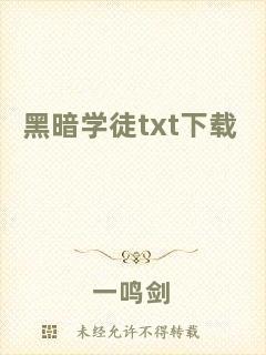 黑暗學徒txt下載