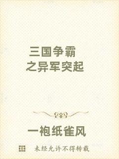 三國(guó)爭(zhēng)霸之異軍突起