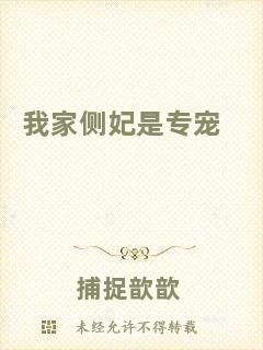 我家側(cè)妃是專寵