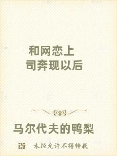 和網戀上司奔現以后