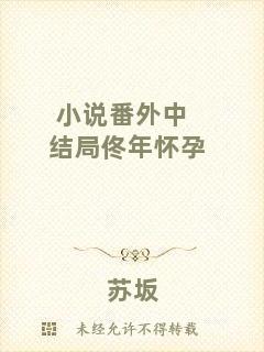小說番外中結局佟年懷孕