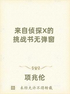 來自偵探X的挑戰書無彈窗