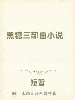 黑糖三部曲小說